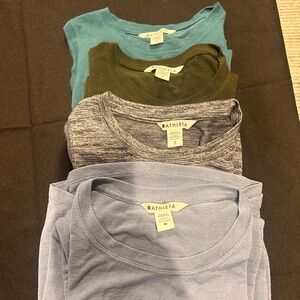 Athleta Women's T-Shirt Bundle